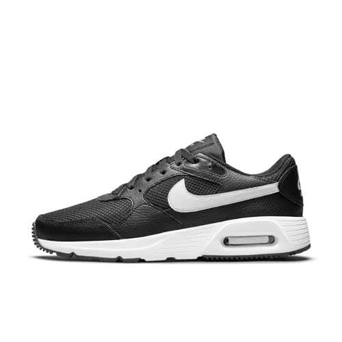 Nike Sc, Scarpe da Ginnastica Uomo, Nero/Bianco-Nero, 46 EU