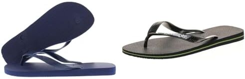 Havaianas Infradito Blu 39/40 EU + Infradito Nero 39/40 EU