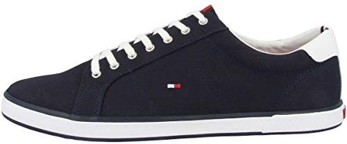 Tommy Hilfiger H2285arlow 1d Fm0fm00596, Sneaker Uomo, Blu Midnight, 39 EU