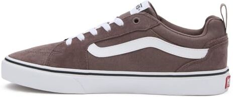 Vans Filmore, Sneaker Uomo, Tela Scamosciata Taupe Bianco, 47 EU