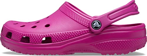 Crocs Classic Clogs (Best Sellers), Zoccoli Unisex Adulto, Fuchsia Fun, 42/43 EU