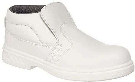 Portwest -Stivali Antinfortunistici, Bianco (Bianco Whr), 42 EU