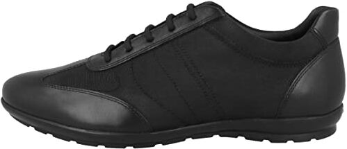 Geox Uomo Symbol B, Scarpe Uomo, Nero, 43.5 EU