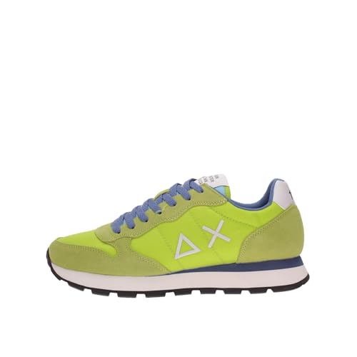 SUN68 Tom Solid, Sneaker da Uomo (Lime, 40)