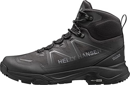 Helly Hansen Cascade Mid Ht, Scarpe da ginnastica Uomo, Nero Black New Light Grey, 45 EU