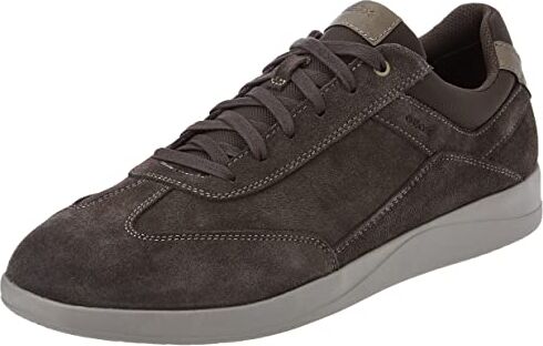 Geox U Kennet A, Sneakers Uomo, Grigio (Mud), 40 EU