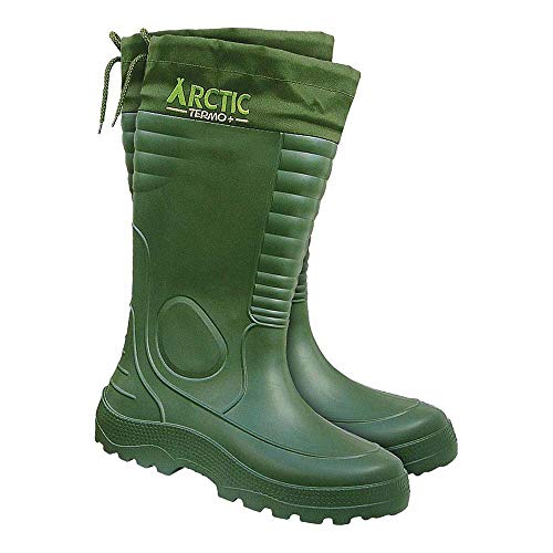 Lemigo BLARCTIC_Z46 Stivali Eva, Verde, 46 EU