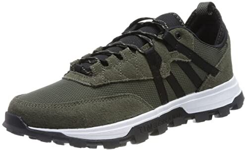 Timberland Treeline Mountain Runner, Scarpe, Uomo, Dark Green Suede, 43.5 EU