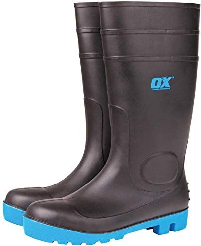 OX Safety Wellington Boot Size 9