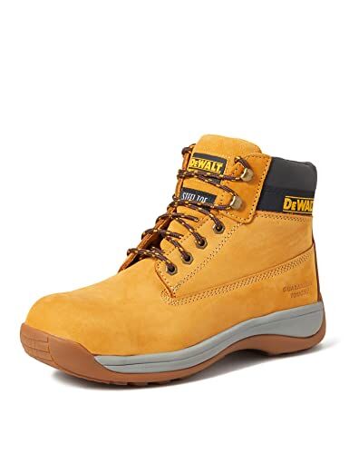 DeWalt Stivali Uomo, Giallo ( Honey Nubuck), 37 EU (3 UK)