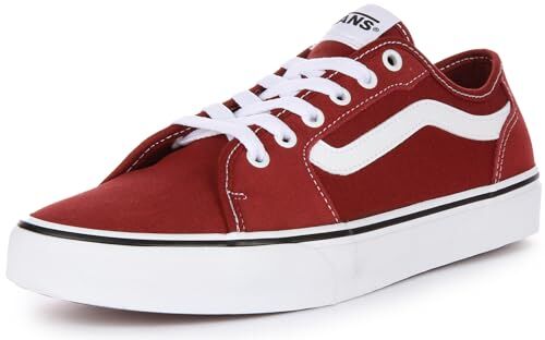 Vans Filmore Decon, Sneaker Uomo, Suede Canvas Fired Brick, 44 EU