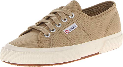 Superga 2750 Cotu Classic, Scarpe da ginnastica Unisex Adulto, Beige Camel, 41.5 EU