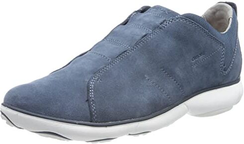 Geox U Nebula B, Scarpe da ginnastica basse Uomo, Blu (Jeans), 46 EU