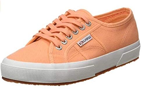 Superga 2750-cotu Classic, Scarpe Da Ginnastica Basse Unisex Adulto, Arancione Orange Melon, 47 EU