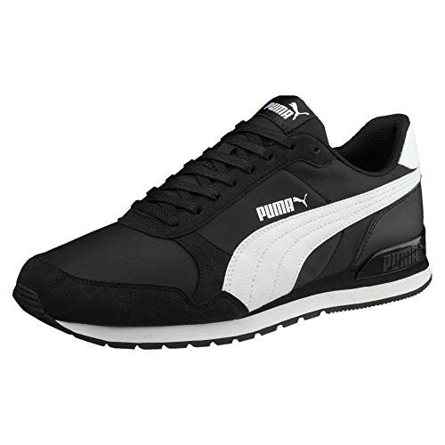 Puma Unisex St Runner V2 Nl Infradito, Schwarz, 39 EU