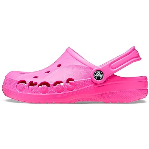 Crocs Zoccoli Baya Unisex-Adulto, Rosa elettrico., 7 Women/5 Men