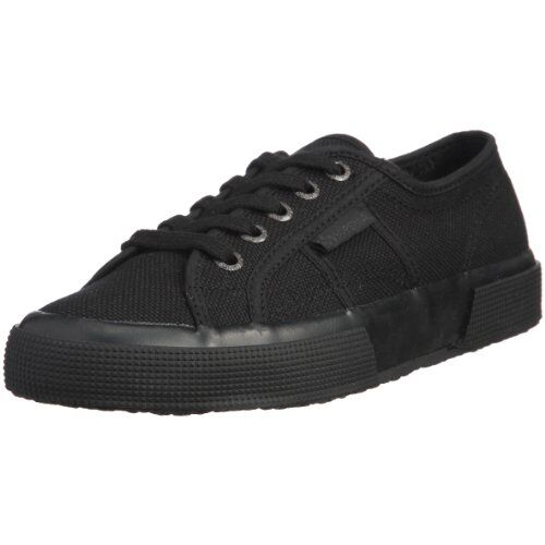 Superga 2750-cotu Classic, Scarpe Da Ginnastica Basse Unisex Adulto, Total Black 997, 38 EU