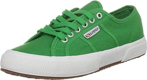 Superga 2750-cotu Classic, Scarpe Da Ginnastica Basse Unisex Adulto, Island Green C88, 44 EU