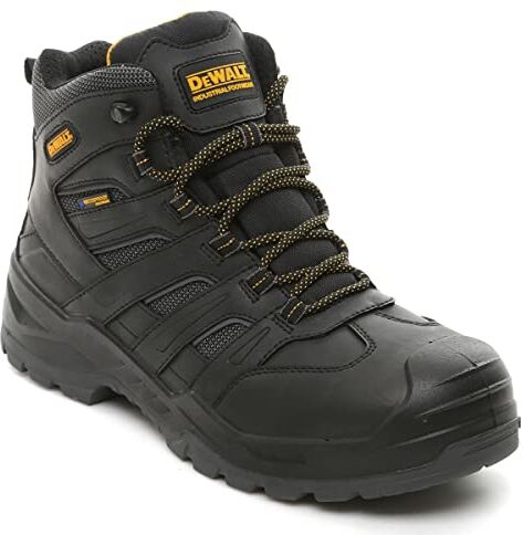 DeWalt Murray Stivale di sicurezza impermeabile, misura 12, colore: Nero