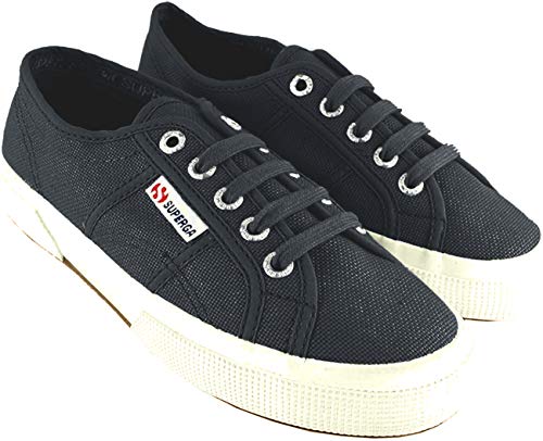 Superga 2750-cotu Classic, Scarpe Da Ginnastica Basse Unisex Adulto, Blue Navy, 42 EU