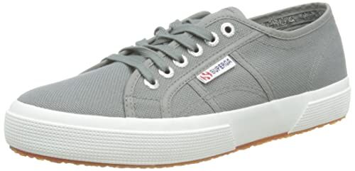 Superga 2750-cotu Classic, Scarpe Da Ginnastica Basse Unisex Adulto, Gray Dk Sage M38, 44 EU