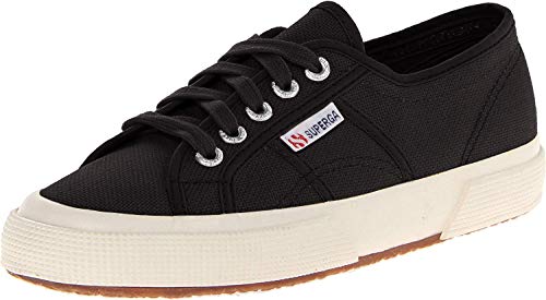 Superga 2750 Cotu Classic, Scarpe da Ginnastica Unisex-Adulto, Nero (Black 999), 39 EU