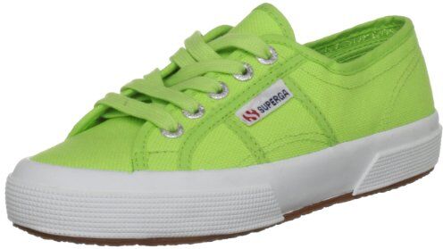 Superga 2750-Jcot Classic, Scarpe, Green Acid, 33 EU