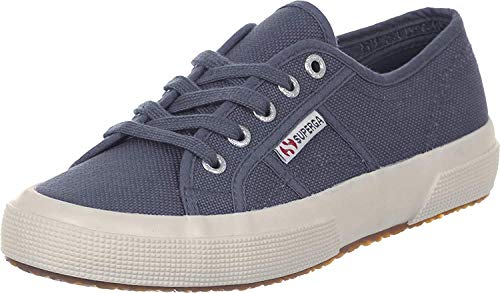 Superga 2750-cotu Classic, Scarpe Da Ginnastica Basse Unisex Adulto, Blue Shadow, 36 EU