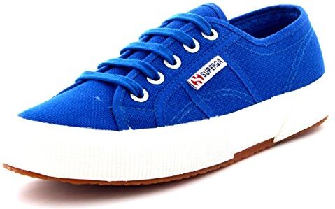 Superga 2750-cotu Classic, Scarpe Da Ginnastica Basse Unisex Adulto, Blu Sea Blue, 37 EU