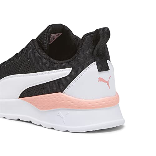 Puma Unisex Anzarun Lite Scarpe da ginnastica,  Black  White Peach Smoothie, 39 EU