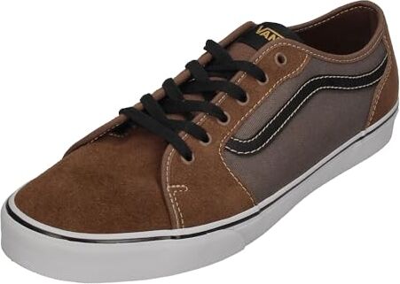 Vans Filmore Decon, Sneaker Uomo, Outdoor Brown/White, 41 EU