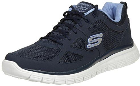 Skechers , Sneakers basse da uomo Burns 52635-bbk, Blu (Blu), 39 EU