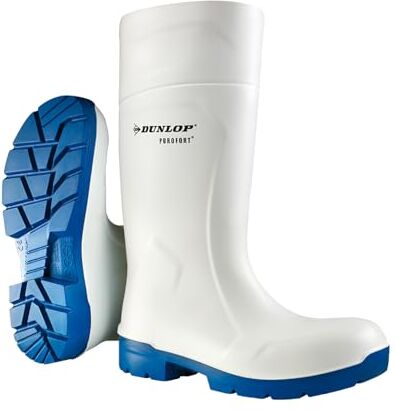 Dunlop Protective Footwear Foodpro Multigrip safety stivali di sicurezza, 41 EU, white