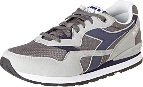 Diadora N.92, Scarpe da ginnastica Uomo, Storm Gray, 45 EU