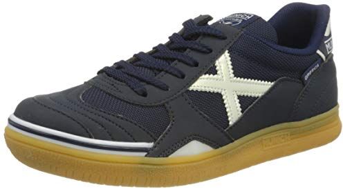 Munich Gresca, Scarpe da Ginnastica Unisex-Adulto, Blu Marino, 42 EU