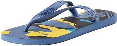 Havaianas Top Camu, Infradito Uomo, Indigo Blue, 45/46 EU