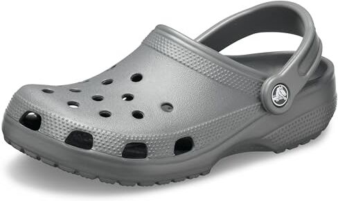 Crocs Classic Clogs (Best Sellers), Zoccoli Unisex Adulto, Slate Grey, 45/46 EU