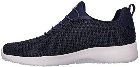 Skechers Sneaker da uomo Dynamight (58360 NVY), numeri grandi, blu, Blu (Blu), 48.5 EU