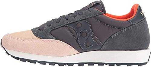 Saucony Jazz Original, Scarpe da ginnastica Uomo, Marron Anthracite, 44 EU