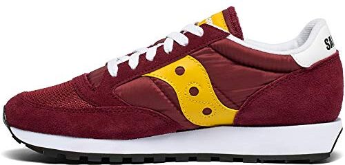 Saucony Jazz Original Vintage, Scarpe da Ginnastica Uomo, Rosso Granate 80, 44 EU