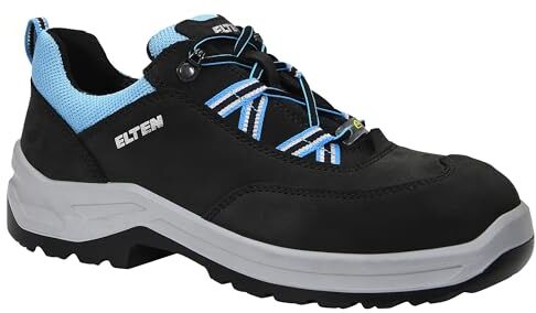 ELTEN Lote Aqua Low Esd Scarpe Antinfortunistiche, 42, Blu, 1