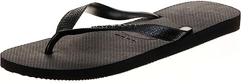 Havaianas Top, Infradito Unisex Adulto, Nero, 41/42 EU