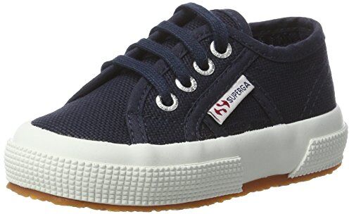 Superga 2750-Jcot Classic, Scarpe, Navy/White, 25 EU