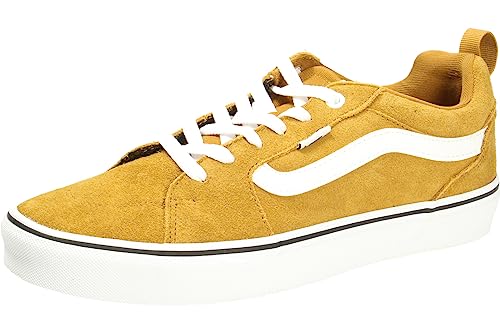 Vans Filmore, Sneaker Uomo, Suede Golden Brown White, 44 EU