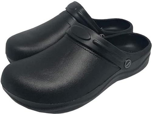 REIS Clogs unisex, 39 EU, Nero, 1