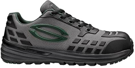 Sir Safety System Sir Safety Scarpa Bassa K3-Plus, Grigio, 39 EU