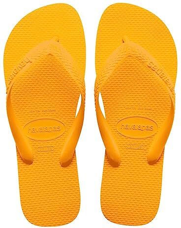 Havaianas Top, Infradito Unisex Adulto, Pop Yellow, 45/46 EU