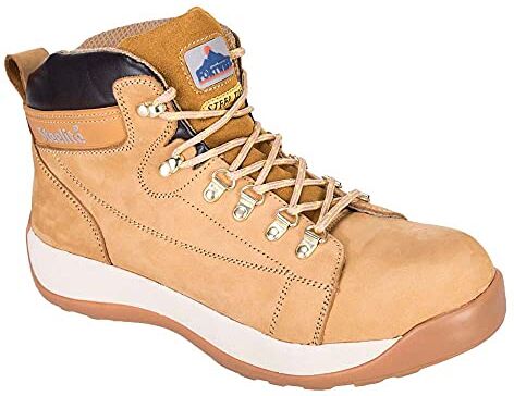 Portwest Scarpe di sicurezza FW31 Uomo, Dorato(Gold (Honey)), 41