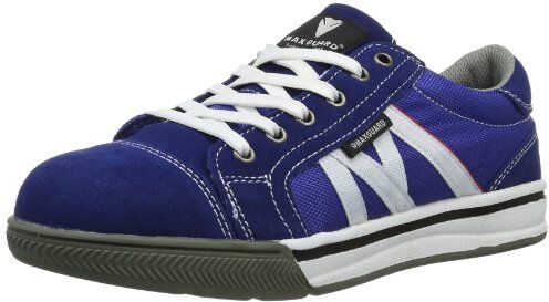 Maxguard SINCLAIR, Scarpe antinfortunistiche unisex adulto, Blu (Blau (blau)), 42