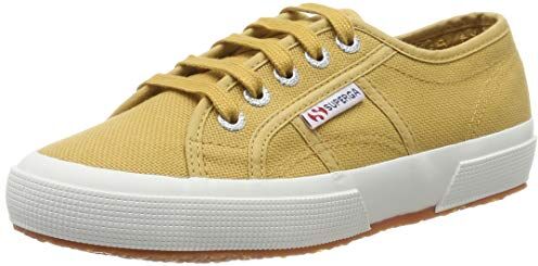 Superga 2750-cotu Classic, Scarpe Da Ginnastica Basse Unisex Adulto, Beige Taffy, 35 EU